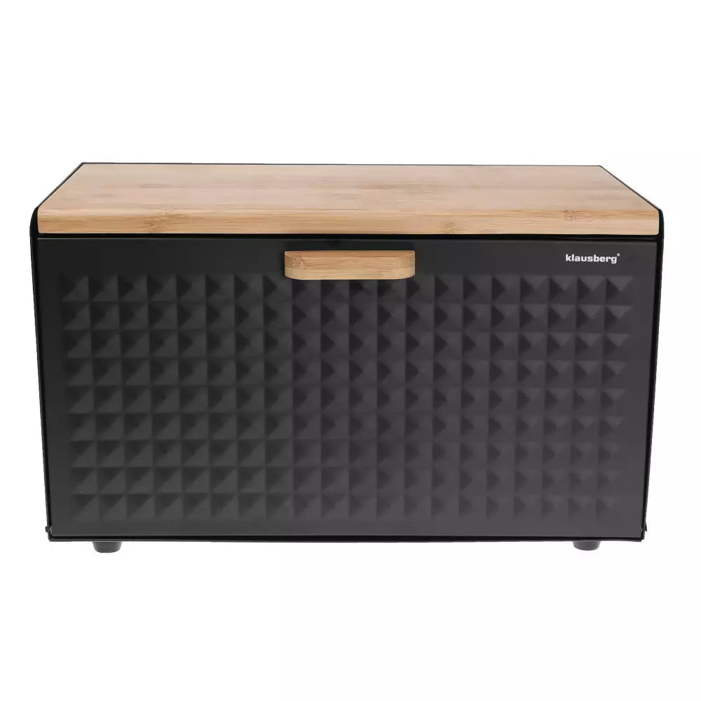 Cutie de pâine Klausberg, cu două fețe, din bambus, 36x24x21 cm