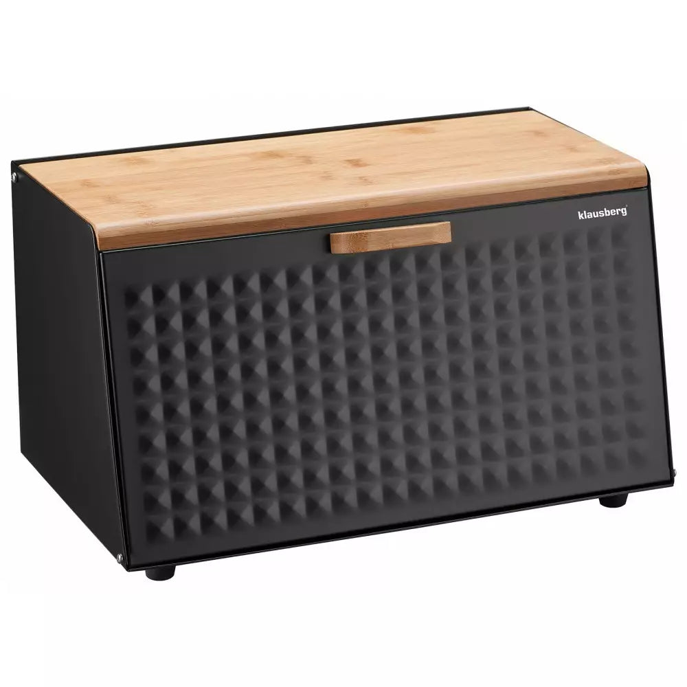 Cutie pentru pâine Klausberg, deschidere cu două fețe, 36x22x20 cm