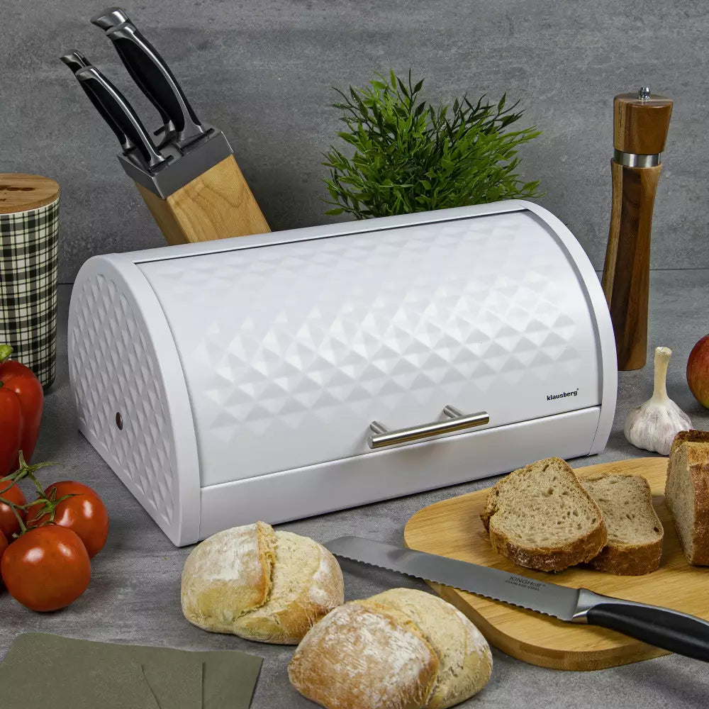 Cutie pentru pâine Klausberg, Metal, 38x28x19 cm