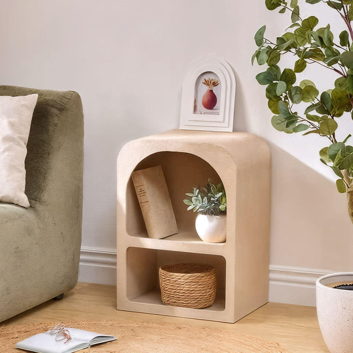 Noptieră Atmosphera Soleya, MDF, 40x30x55 cm