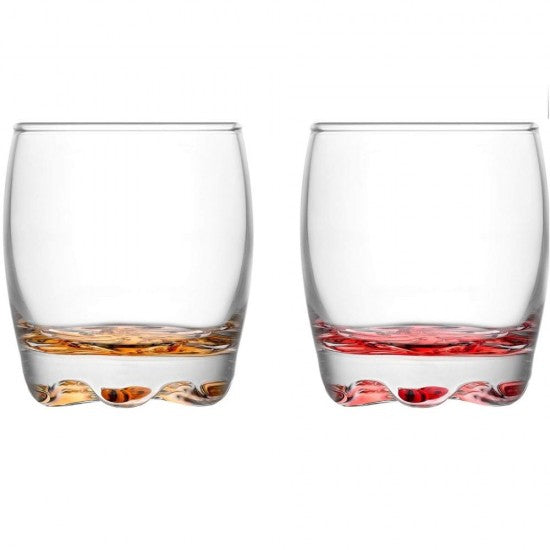 Set pahare lichior LAV Adora, 80 ml, 6 buc, diverse culori