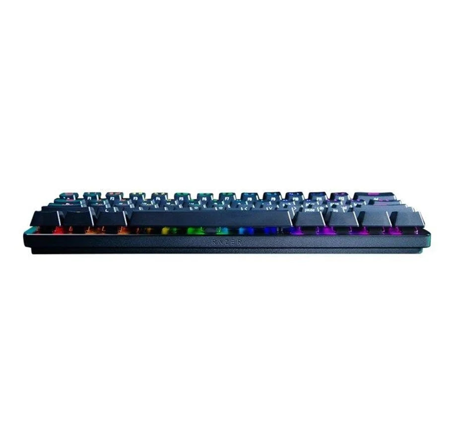 Tastatură de gaming Razer Huntsman Mini, switch-uri optice roșii, neagră