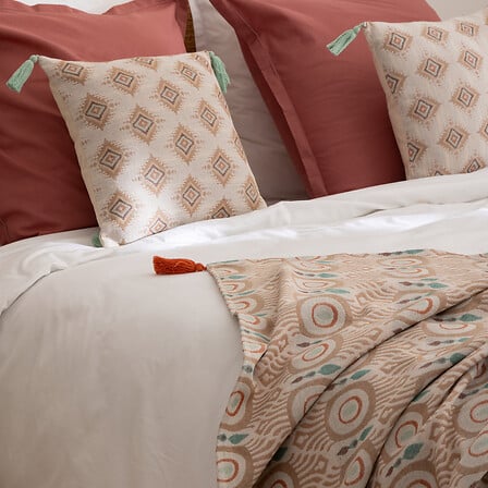 Pernă decorativă Atmosphera Ikat, 38x38 cm