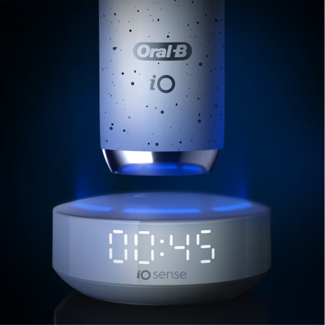 Periuță de dinți electrică Oral-B iO 10, albă