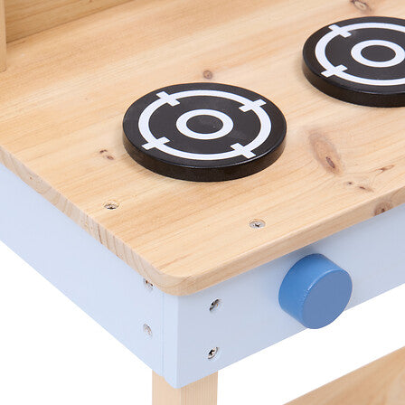 Atmosferă de magazin pentru copii din lemn Aksel, 60x99 cm, MDF, Verde