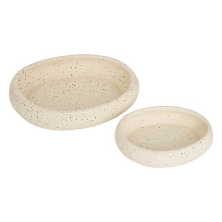 Suport decorativ pentru atmosferă Wonj, ceramică, 2 buc.