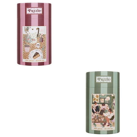 Puzzle Atmosphera Cheri, Asortat, 500 de piese