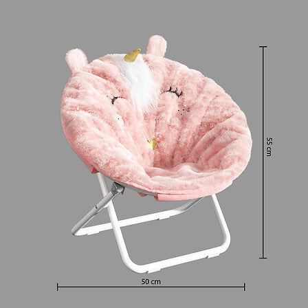 Scaun pentru copii Atmosphera Unicorn, pliabil