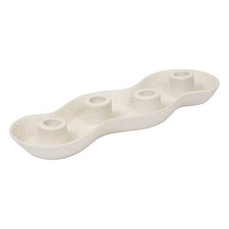 Sfeșnic atmosferă Cheri, ceramică, 32 cm