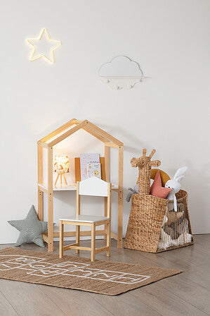 Scaun pentru copii Atmosphera Maison, Lemn