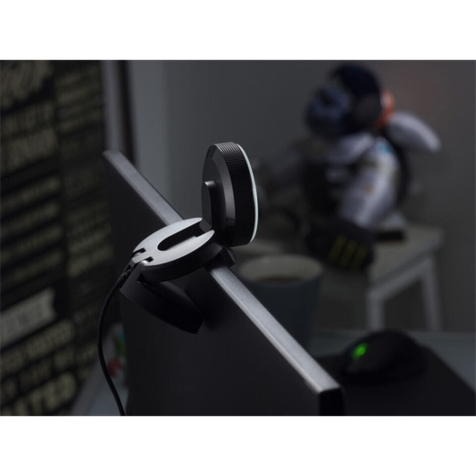 Cameră web de gaming Razer Kiyo, neagră