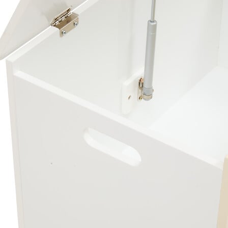 Comodă de depozitare pentru copii atmosphera Bouli, bej, 60 × 36 × 41,5 cm, MDF