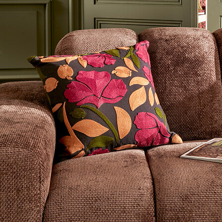 Pernă decorativă Atmosphera Belli, 45x45 cm, Broderie