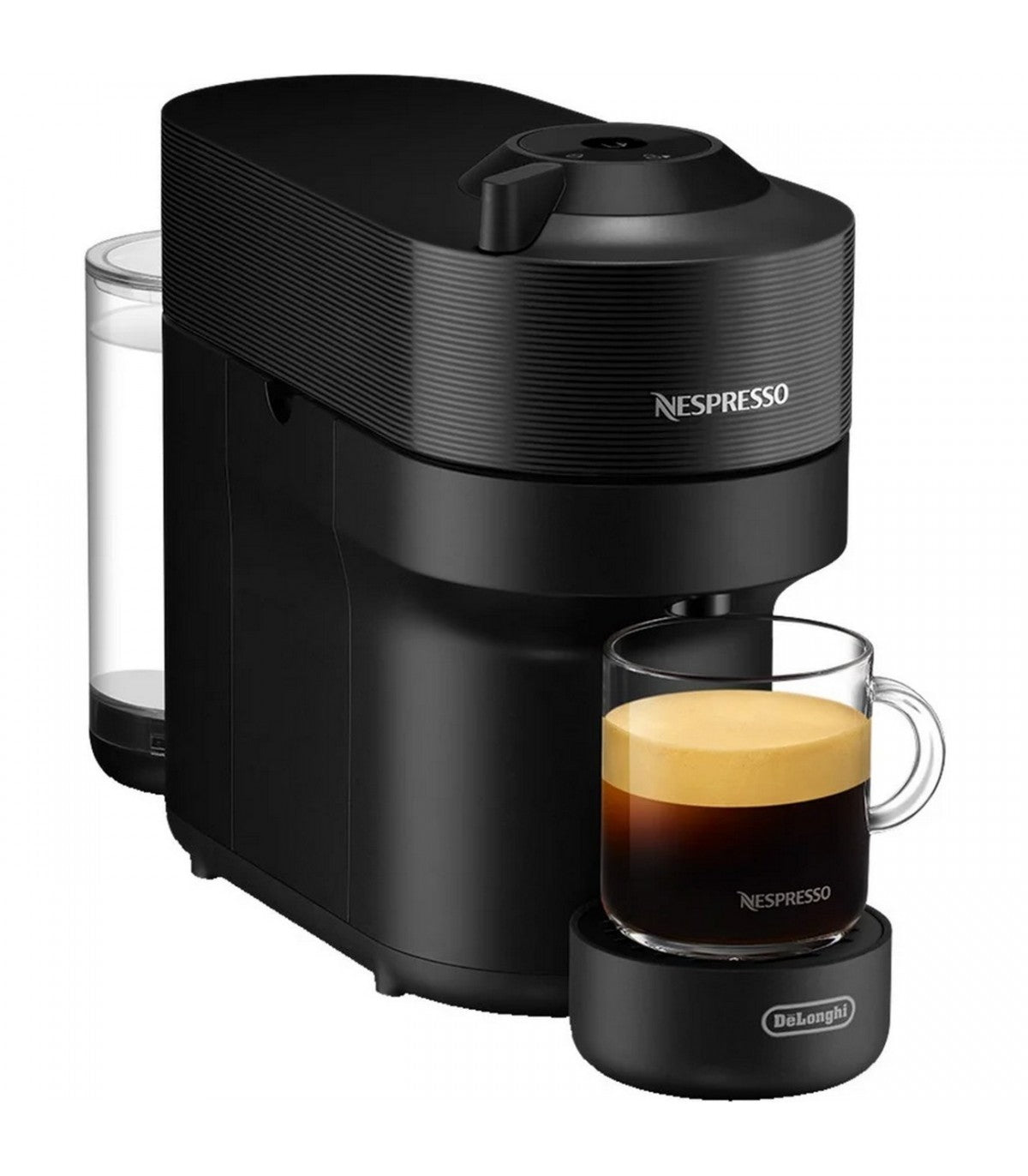 Aparat de cafea De'Longhi Nespresso Vertuo Pop ENV90.B, 1260W, 0,6 l, Negru
