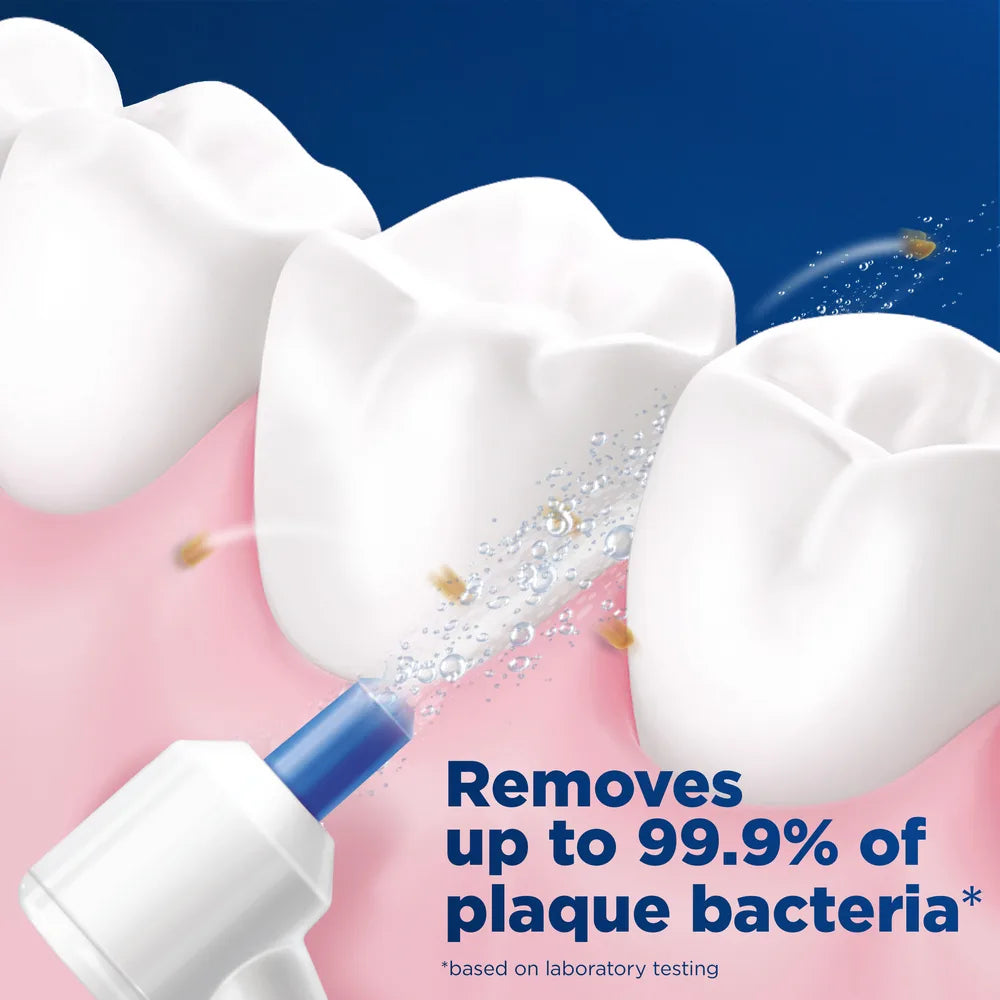 Cap de periuță de dinți electrică Oral-B Professional Care Water Jet ED15A-4, 4 buc.