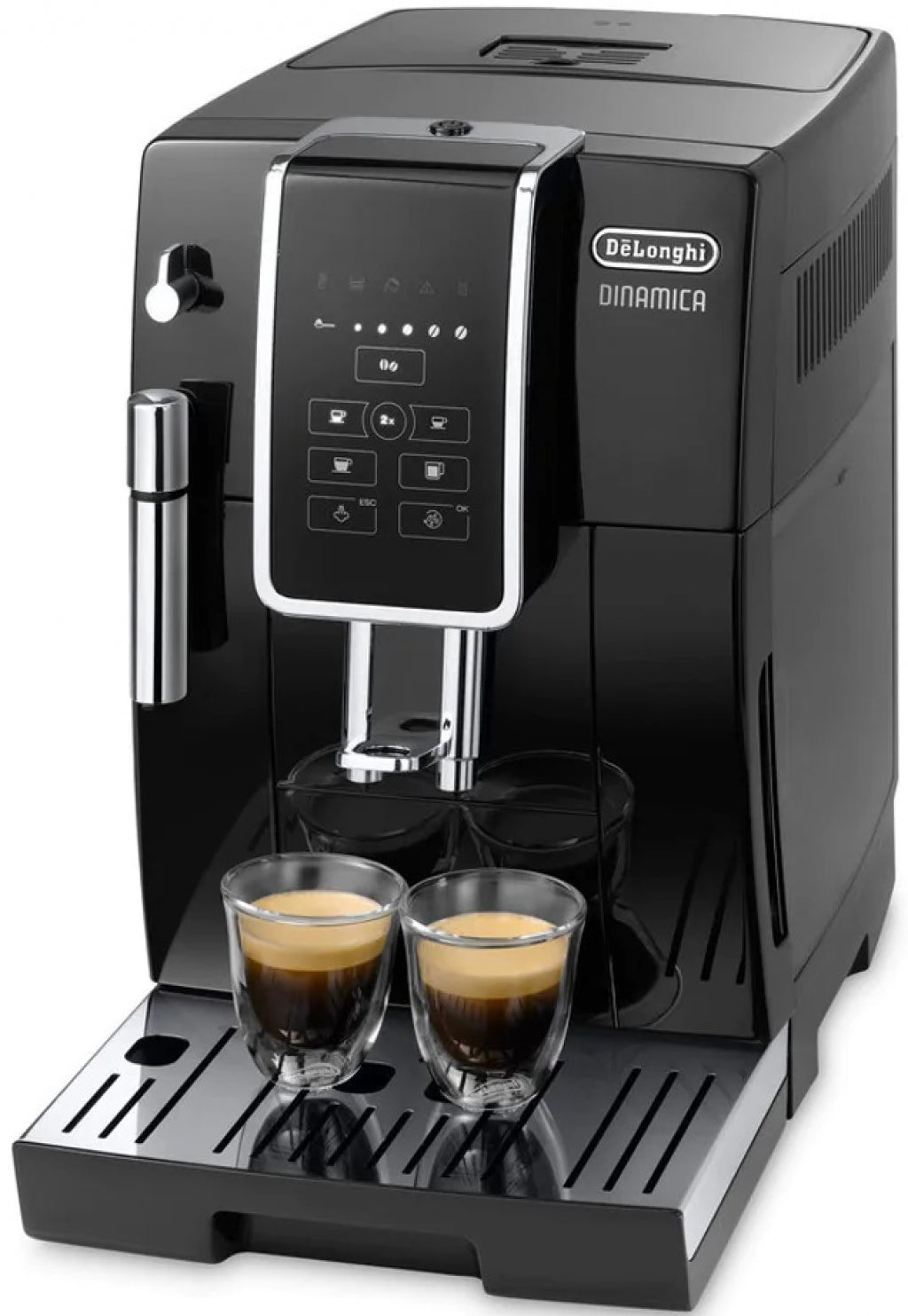 Espressor Delonghi ECAM 350.15.B Dinamica, Negru