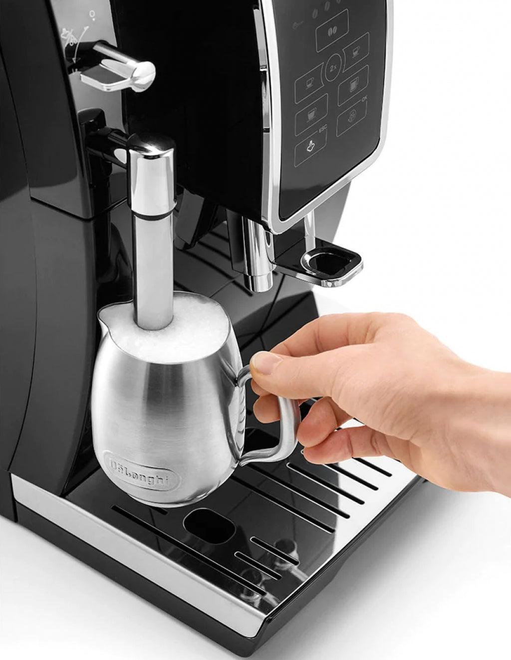 Espressor Delonghi ECAM 350.15.B Dinamica, Negru