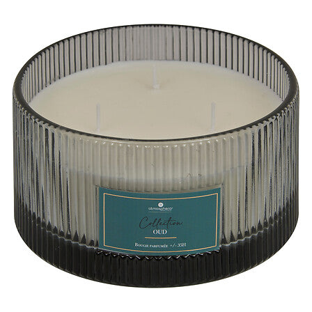 Lumânare parfumată Atmosphera Albie, 635 g, Borcan de sticlă