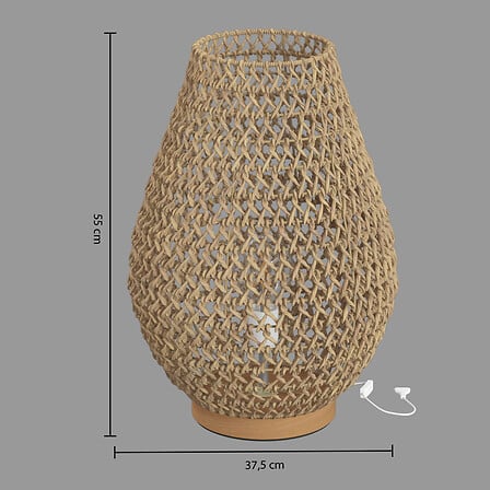 Lampă de noapte Atmosphere Etel, 55 cm