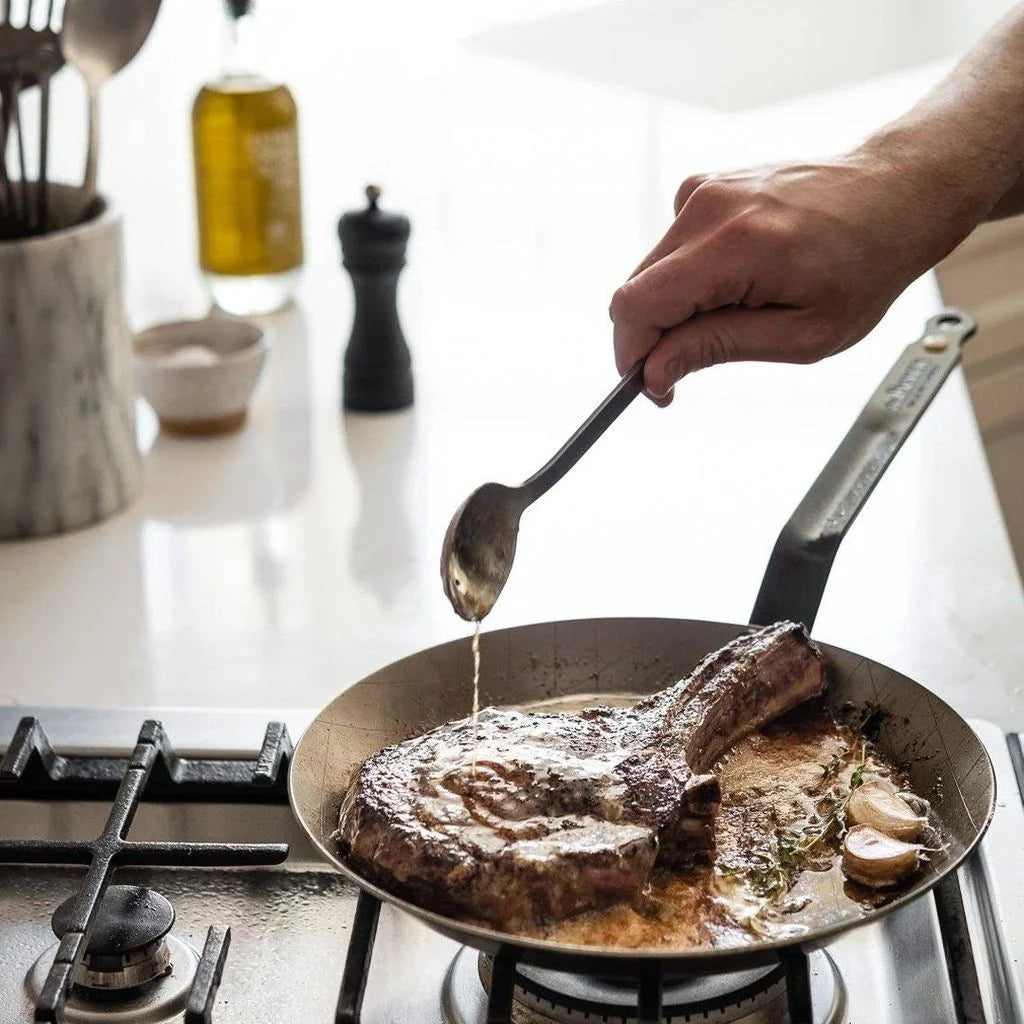 Tigaie de Buyer Mineral B, 24 cm, Oțel