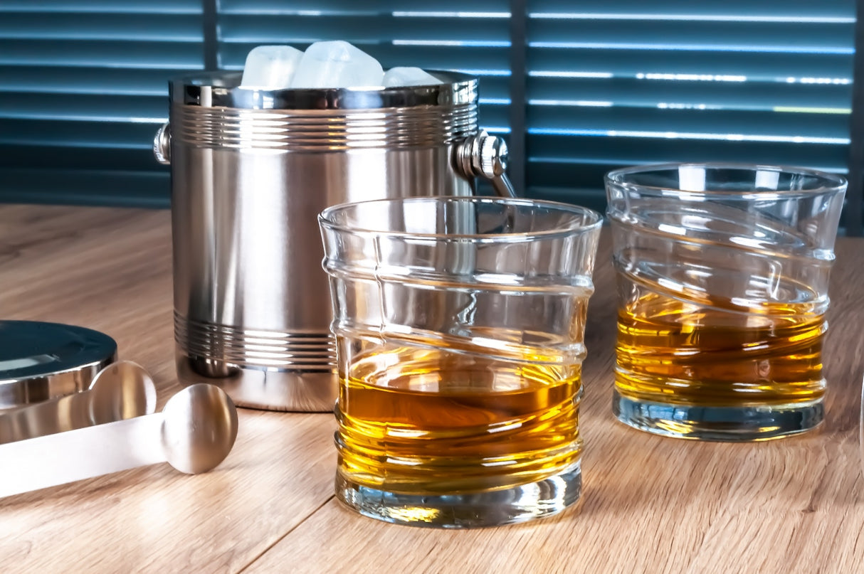 Set pahare whisky LAV Ring, 320 ml, 6 buc.