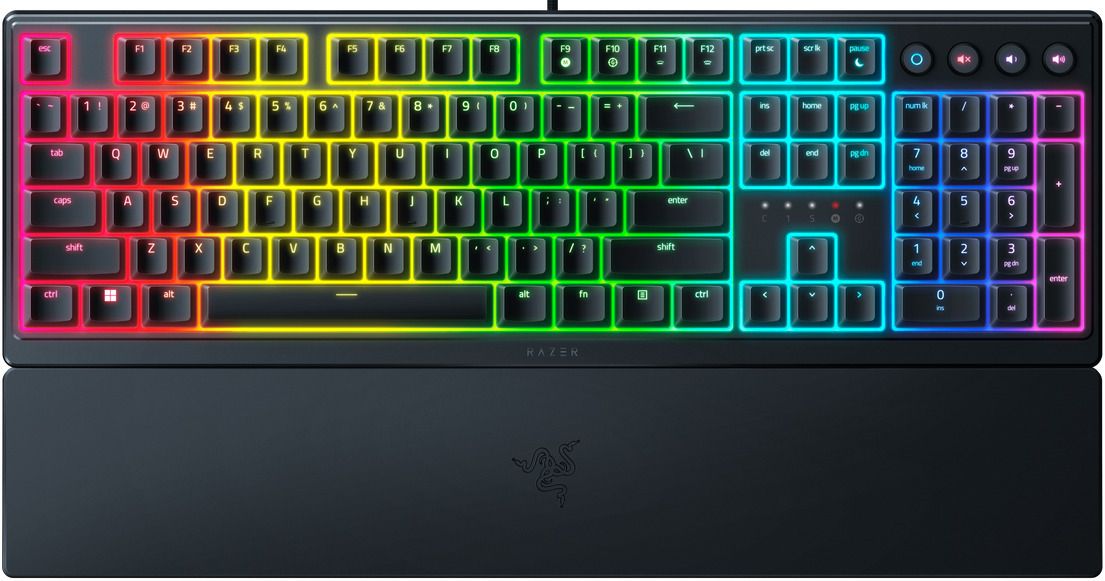Tastatură de gaming Razer Ornata V3, neagră