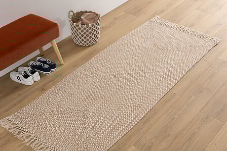 Covor Atmosphere Jyta, 80x200 cm, Bumbac, Utah