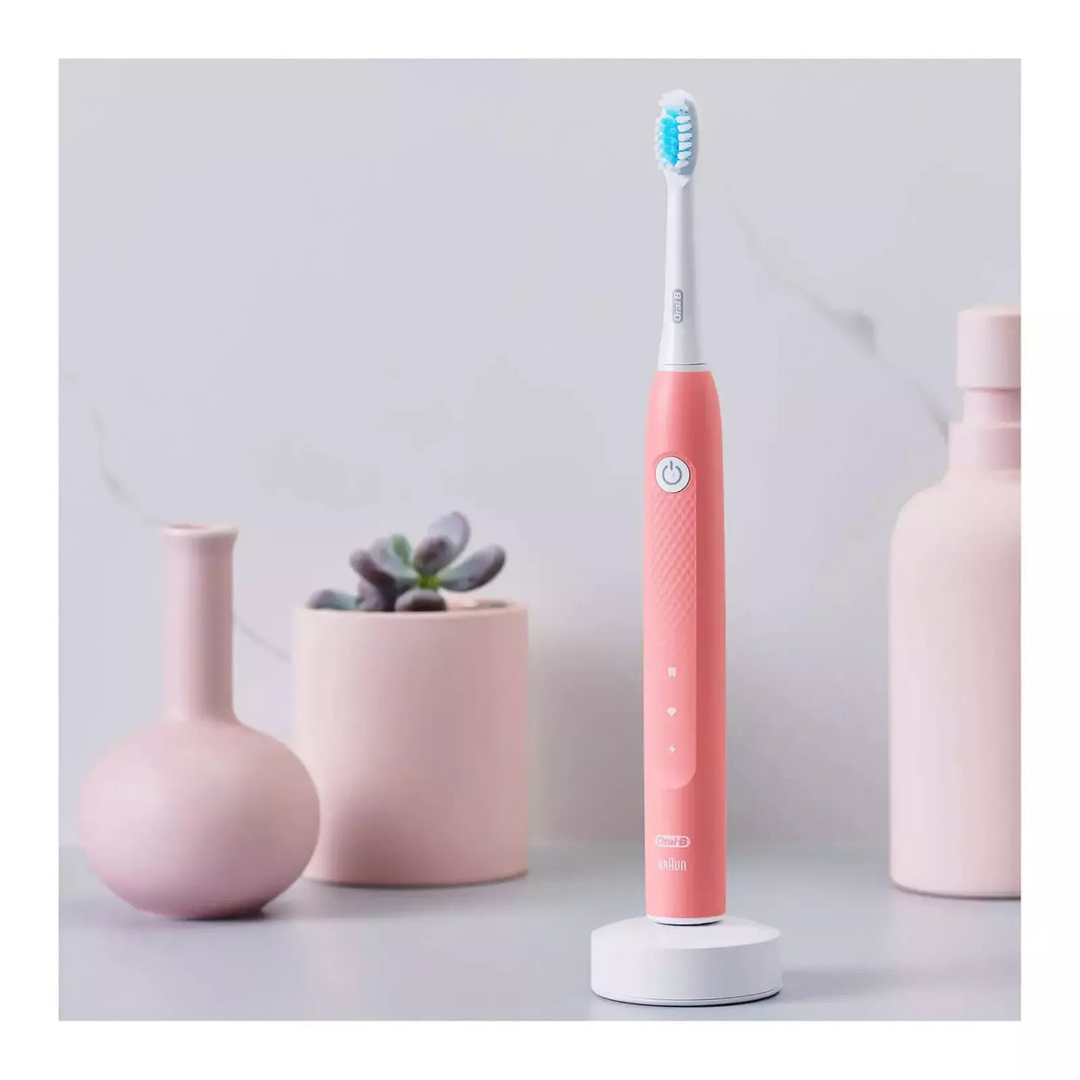 Cap de periuță de dinți electrică Oral-B Pulsonic Sensitive 299158, 4 buc.