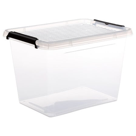 Кутия за съхранение 5five Clip, Пластмаса, 19L