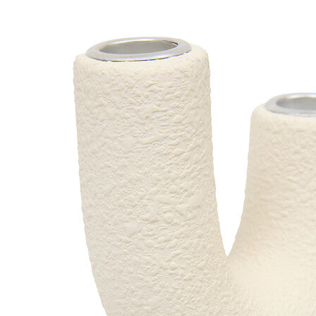 Sfeșnic atmosferă Wonj, ceramică, 32 cm