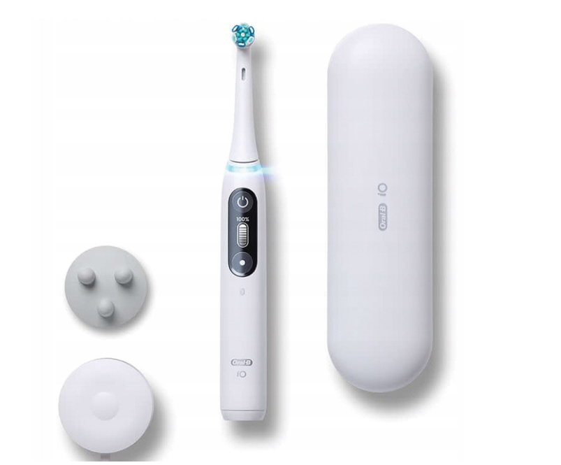 Periuță de dinți electrică Oral-B iO 7N 408345, Albă