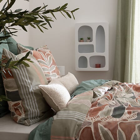 Raft de perete Atmosphere Dolce Riviera, MDF, 45x65 cm