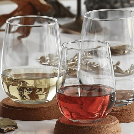 Set pahare de apă LAV Gaia, 475 ml, 6 buc.