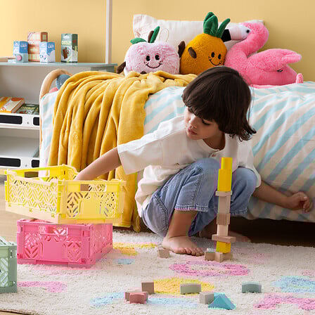 Cușcă pliabilă pentru copii Atmosphera Arry, 40x30x15 cm