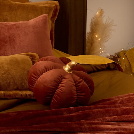 Pernă decorativă Atmosphera Dovleac, 32x18 cm, Diverse culori