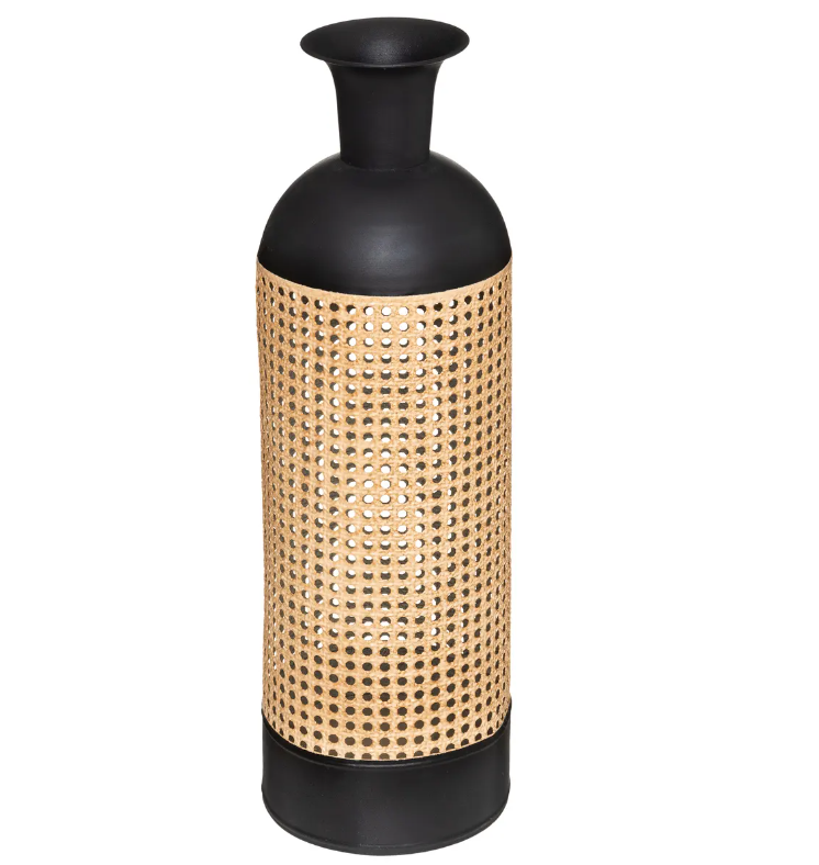 Vaza Atmosphera Arbela, Metal, 60,5 cm