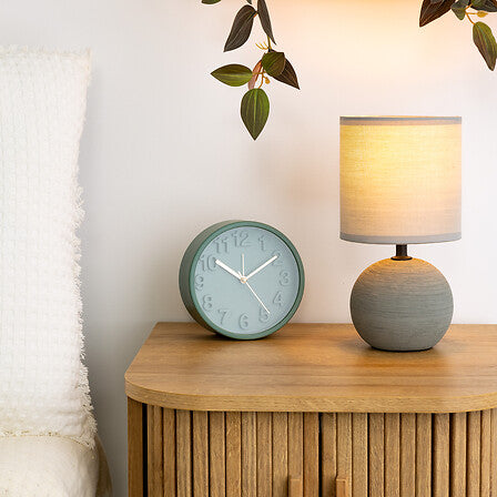 Lampă de noapte Atmosphere Timeo, 25 cm, ceramică