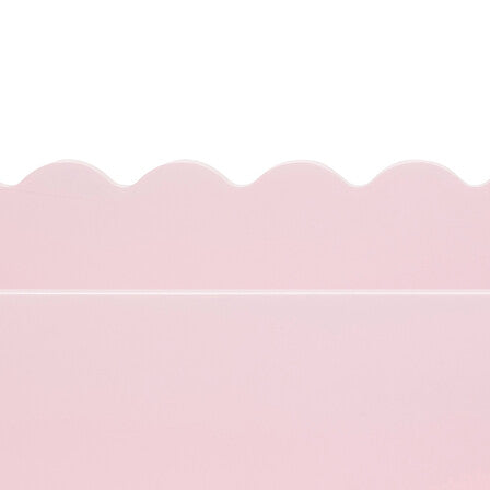 Atmosferă de bibliotecă pentru copii Antea, MDF, roz