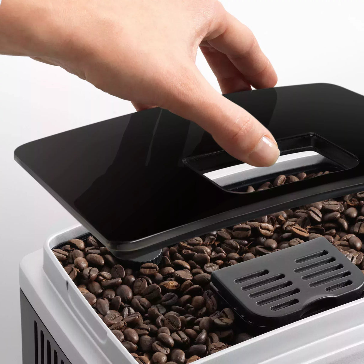 Espressor Delonghi ECAM 21.117.SB, 1450W, 15 bar, Gri/Negru