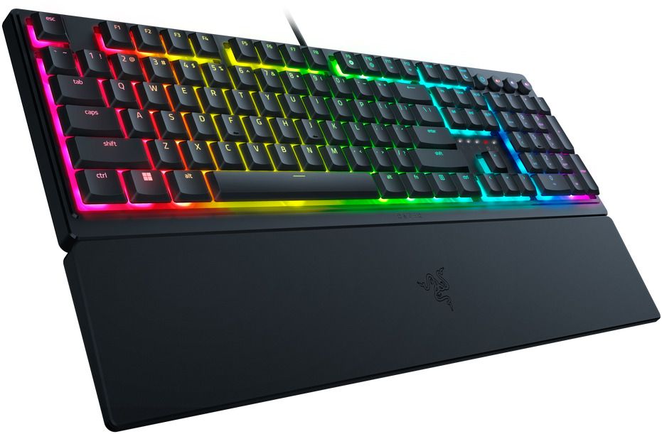 Tastatură de gaming Razer Ornata V3, neagră