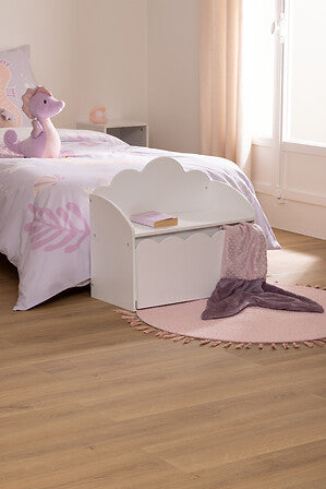 Bancă pentru copii cu spațiu de depozitare Atmosphera Cloud, MDF