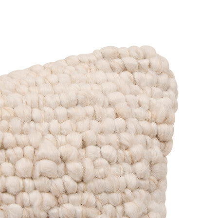 Pernă decorativă Atmosphera Volna, 50x30 cm, efect de valuri