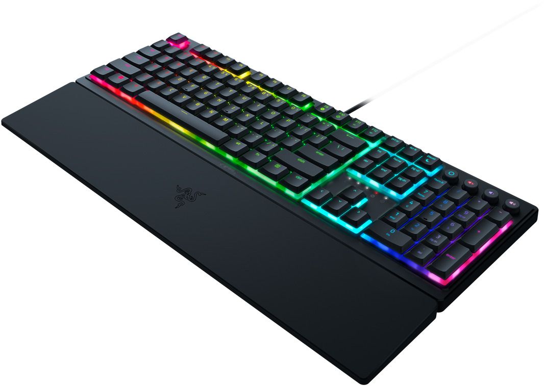 Tastatură de gaming Razer Ornata V3, neagră