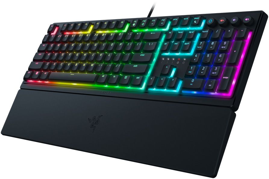 Tastatură de gaming Razer Ornata V3, neagră