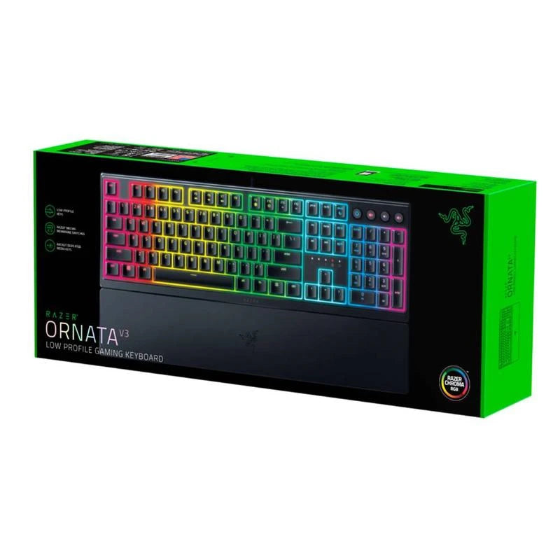 Tastatură de gaming Razer Ornata V3, neagră