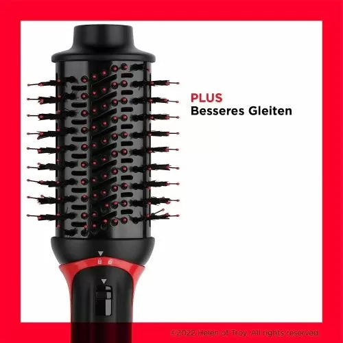 Perie electrică REVLON One-Step Volumiser PLUS RVDR5298E, cap detașabil, 4 niveluri, tehnologie ceramică cu turmalină