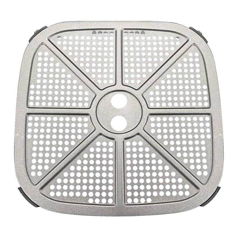 Friteuză cu aer cald Deerma DEM-KZ120, 1700W, 7,5 l, până la 200°C, 8 programe, Negru