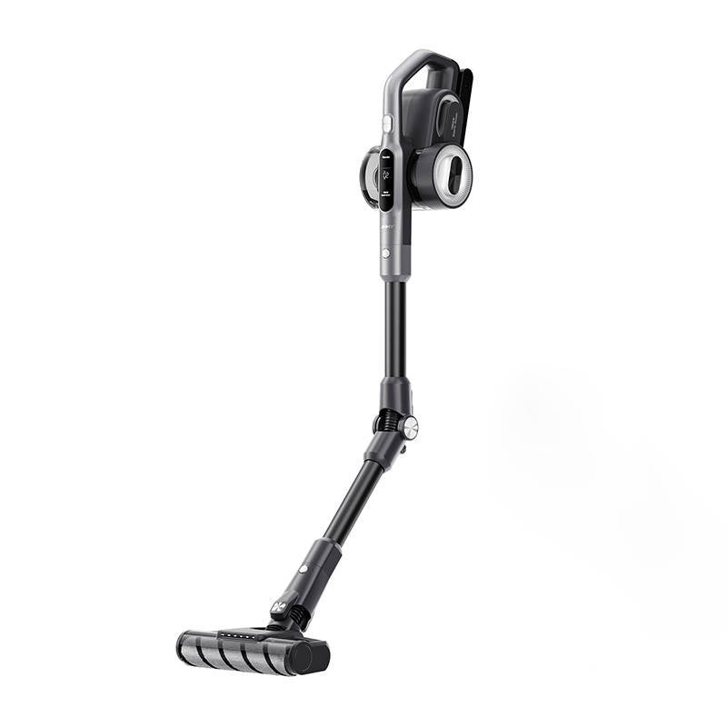Aspirator fără fir JIMMY H8 FLEX, Putere 550W, 185 AW, Autonomie 65 min, Negru/Gri