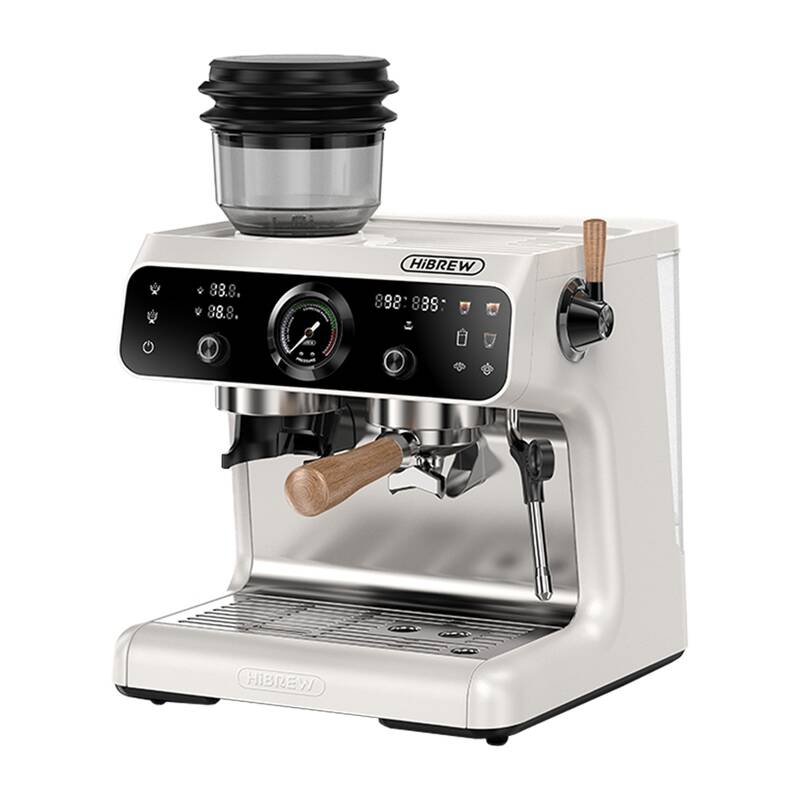 Espressor profesional HiBREW H7B, Alb