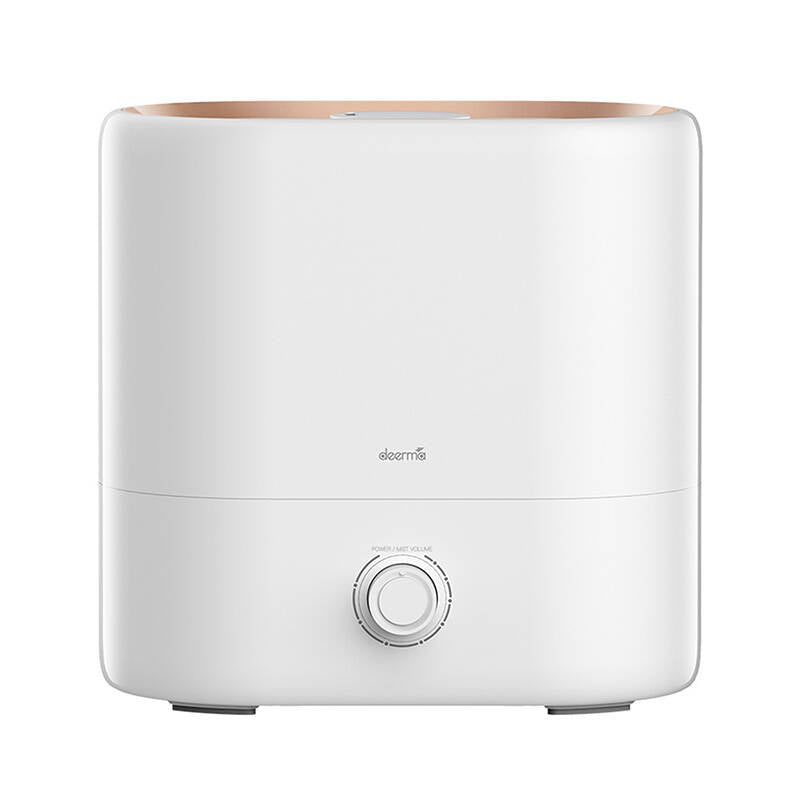 Umidificator de aer cu ultrasunete Deerma ST635W, 25W, 4,5L, Recipient pentru uleiuri esențiale, Alb